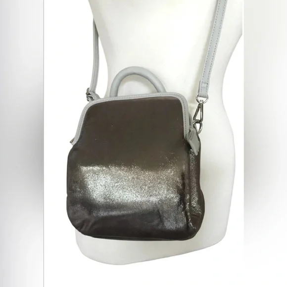 Free People | Bags | Free People Convertible Backpack Pewter  display picture 1